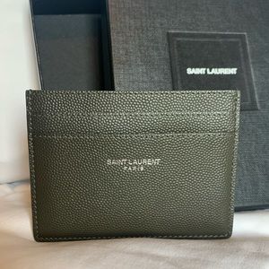 SAINT LAURENT Card Case
